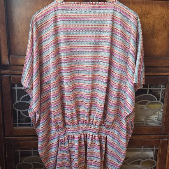 Tonic Multicolor Kiwi Saint-Tropez Coverup - Picture 2 of 5